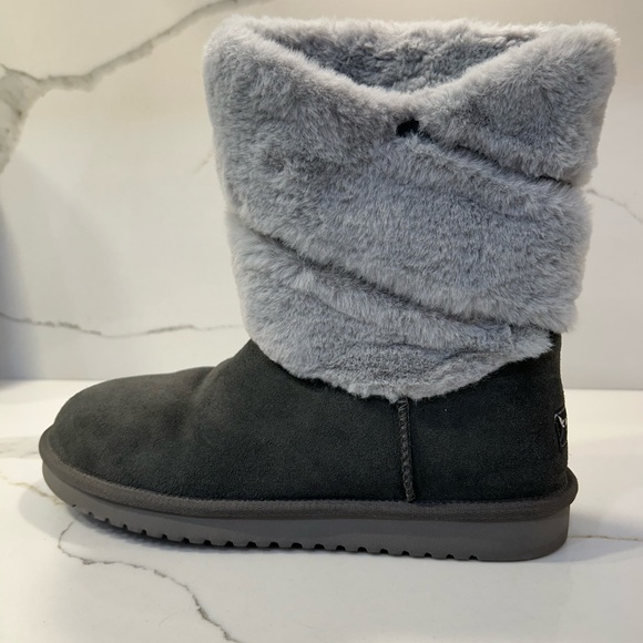 Koolaburra by UGG size 10 Women’s Dezi short mid calf boot - Picture 3 of 16